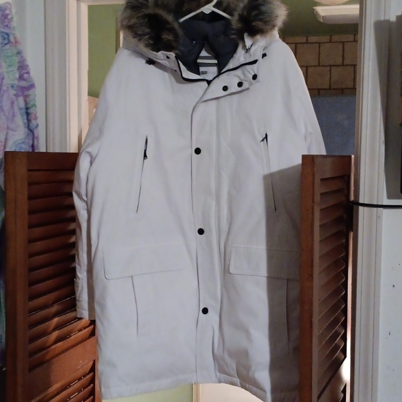 Micheal kors coat x-L white - Picture 1 of 5